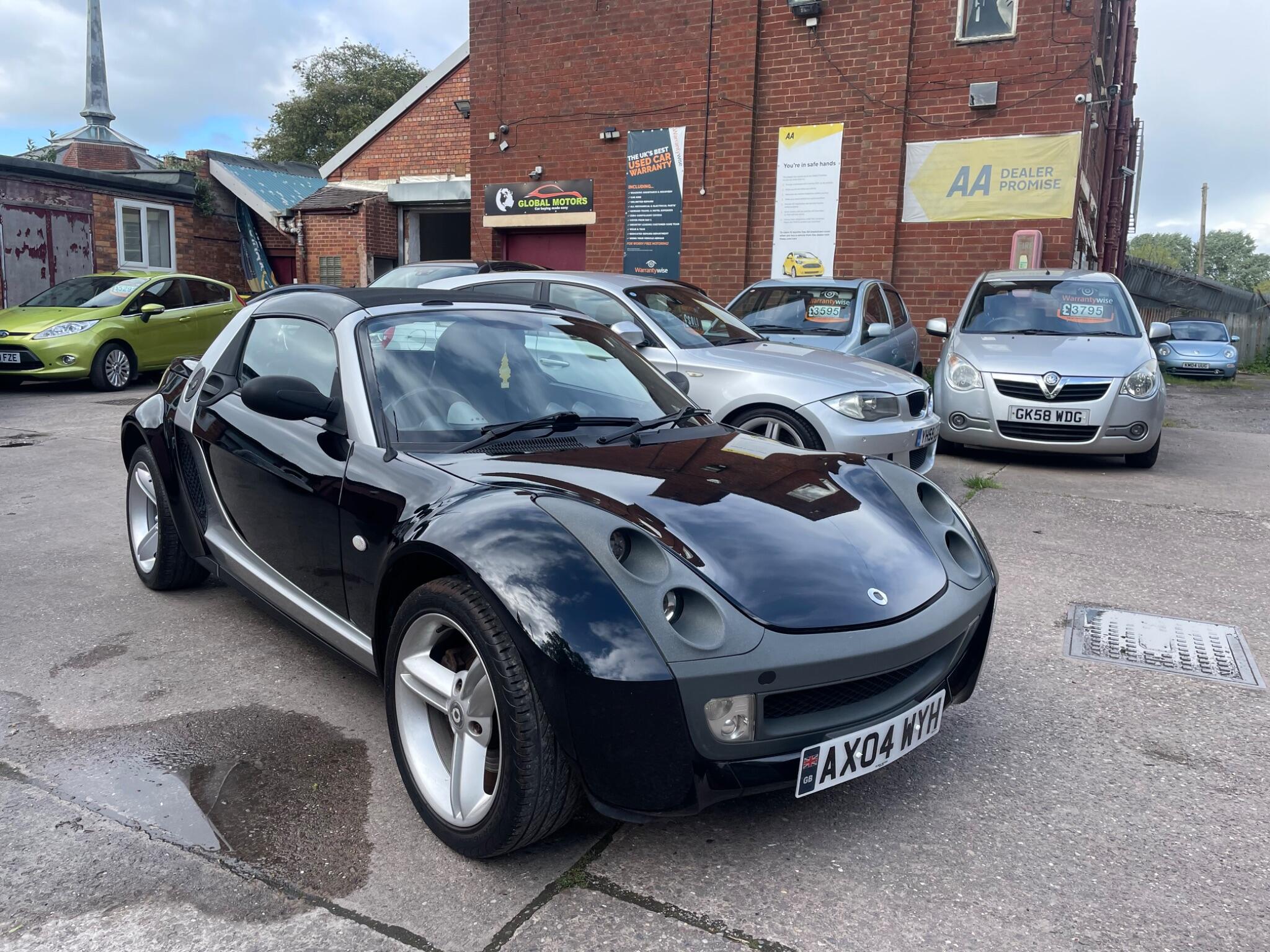 2004 Smart Roadster
